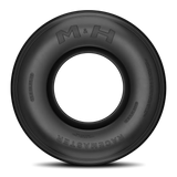 MHR-068 M&H Racemaster Drag Race Slicks 10x27-15 (Oversized Shipping Fee)