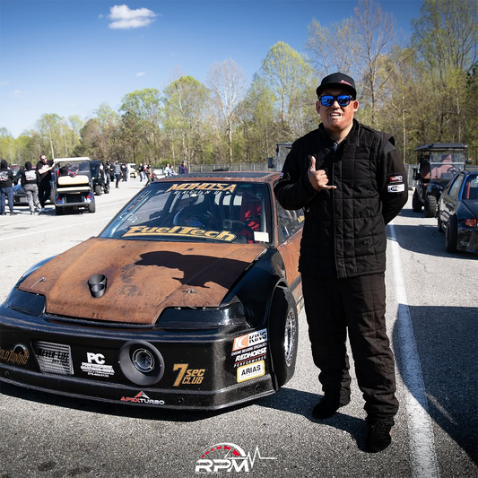 David Ngo - M&H Racing Tires Brand Supporter