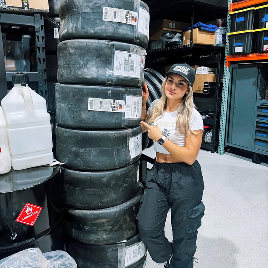 Joanna Marie - M&H Racing Tires Brand Supporter