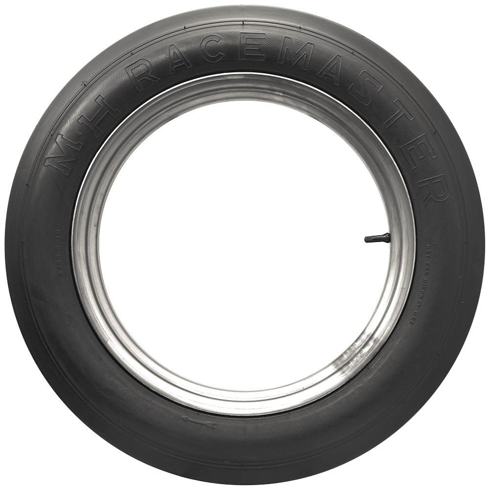 M&H Racemaster Vintage Motorcycle Slicks 4/26.60-18
