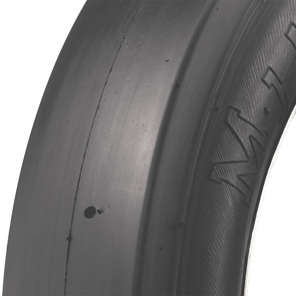 M&H Racemaster Vintage Motorcycle Slicks 4/26.60-18