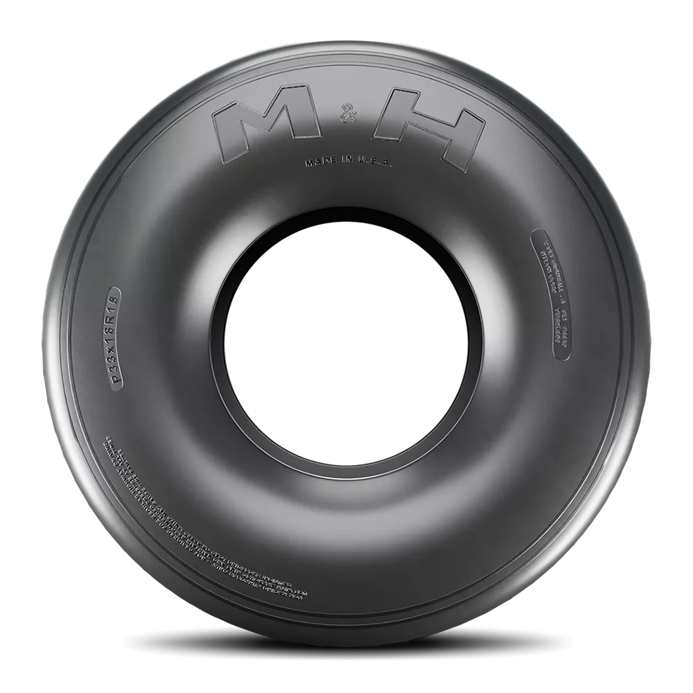 M&H Racemaster Muscle Car Drag Tires 275/60-15