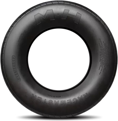 M&H Racemaster Radial Drag Race Tires 185/50-18