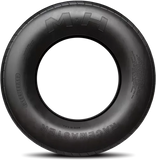 M&H Racemaster Radial Drag Race Tires 185/50-18