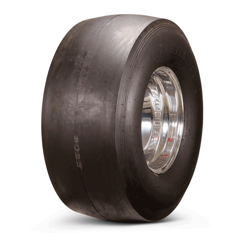M&H Racemaster Nostalgia Rear Drag Race Slicks 13x16