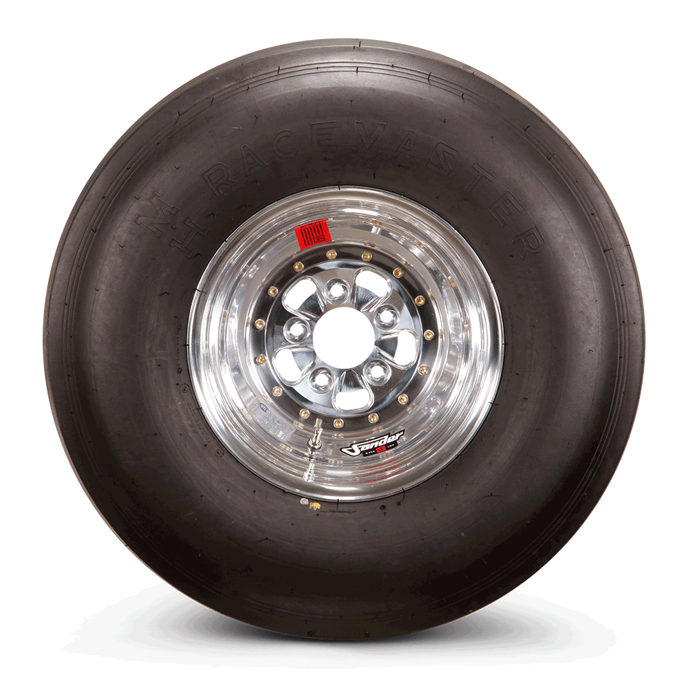 M&H Racemaster Nostalgia Rear Drag Race Slicks 13x16