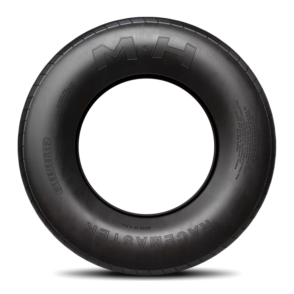 M&H Racemaster Radial Drag Race Tires 185/50-18