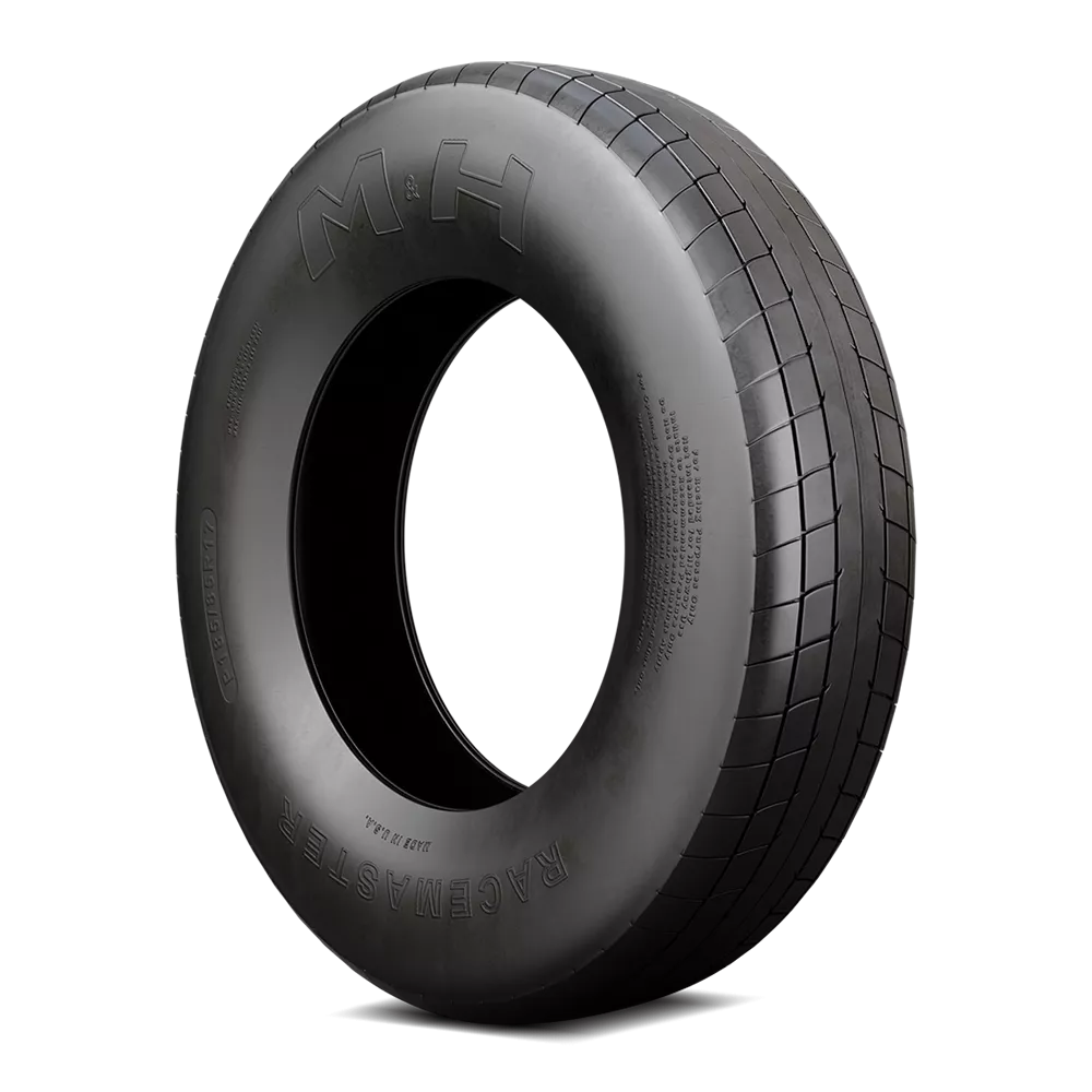 M&H Racemaster Radial Drag Race Tires 185/50-18