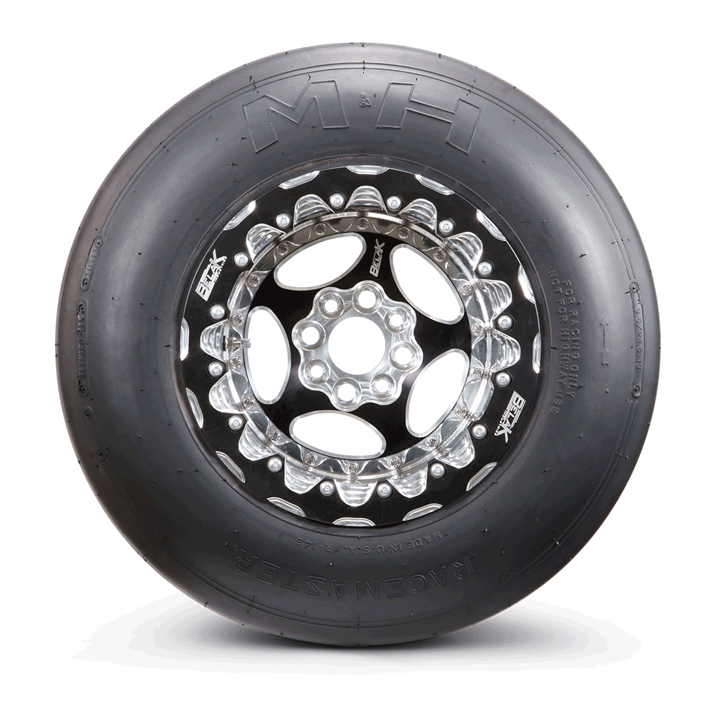 M&H Racemaster Drag Race Slicks 24.5x9.5-13