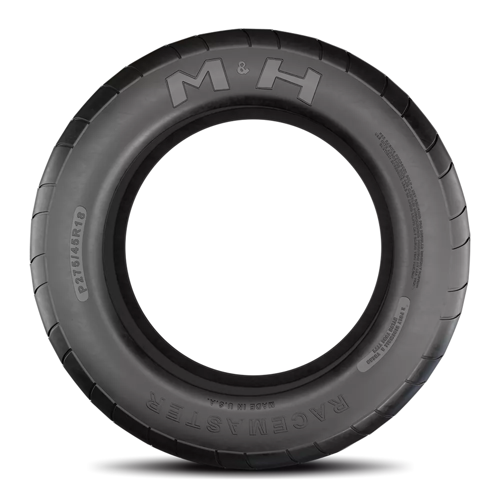 M&H Racemaster Radial Drag Race Tires 275/45-18