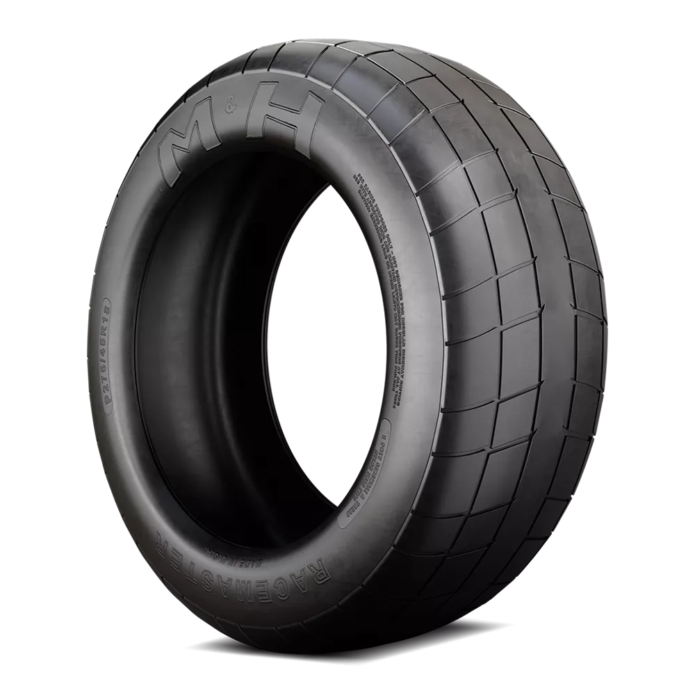 M&H Racemaster Radial Drag Race Tires 245/45-17