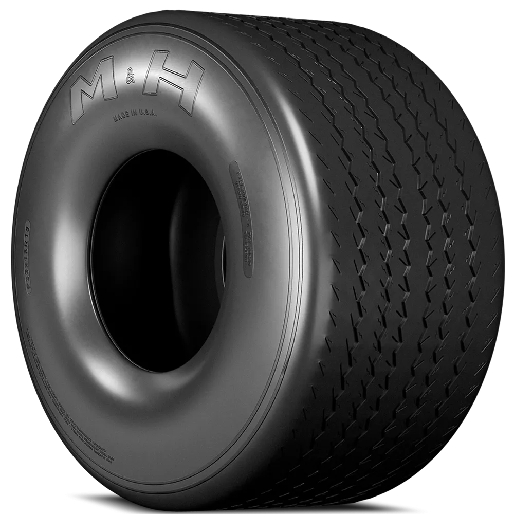 M&H Racemaster Muscle Car Drag Tires 215/65-15