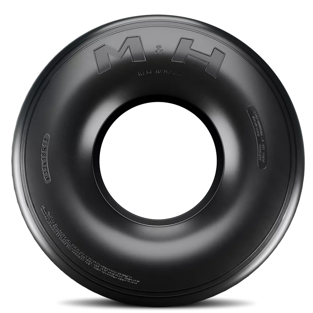 M&H Racemaster Muscle Car Drag Tires 205/60-13